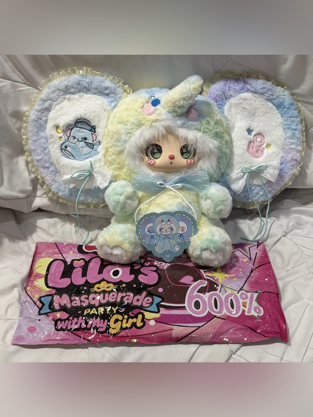 NEW LIILA 600% V3 Masquerade Party with My Girl Series - Ellie the Elephant